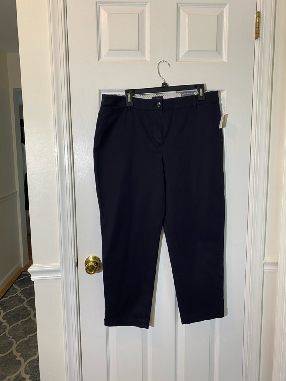 Talbots Perfect Crop Pants